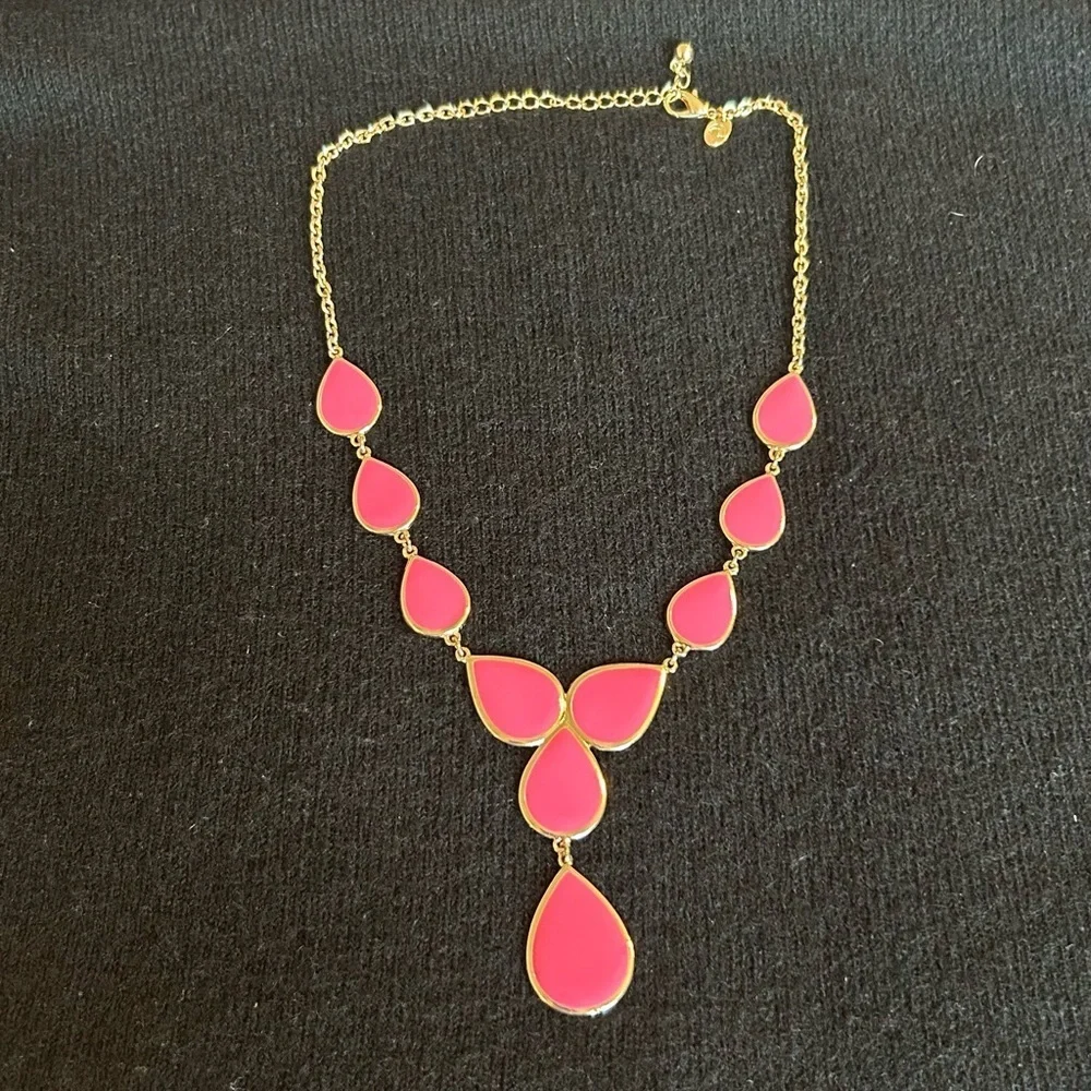 (Bundle 3 for $15) Charming Charlie Two Sided Teardrop Necklace - Picture 4 of 5